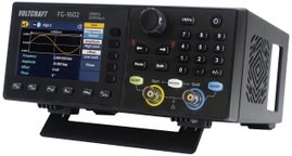 VOLTCRAFT FG-1602 Hálózatról működő függvénygenerátor 1 µHz - 60 MHz 2 csatornás Tetszőleges