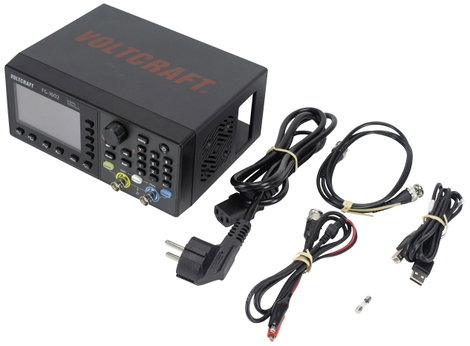VOLTCRAFT FG-1602 Hálózatról működő függvénygenerátor 1 µHz - 60 MHz 2 csatornás Tetszőleges 9. kép