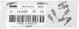 kwb 121249 Hatlap bit T 9 Acél 1 db 2. bélyegkép