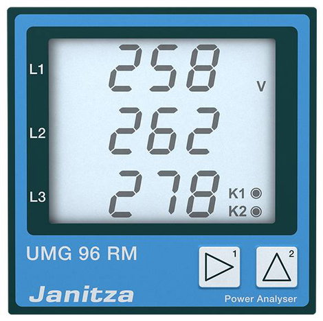 Janitza UMG 96RM-PN