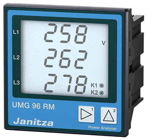 Janitza UMG 96RM-PN 2. kép