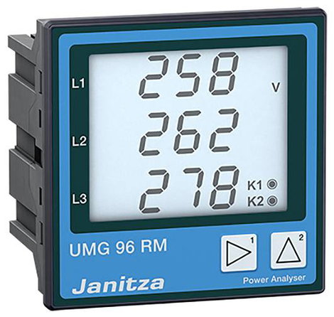 Janitza UMG 96RM-PN 3. kép