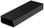 KOPOS LHD 40X20_FD Kábelcsatorna Villamos szerelés csatorna (H x Sz x Ma) 2000 x 40 x 20 mm 2 m Feke bélyegkép
