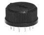 KYOCERA/AVX 9341700034 9341700034 Forgó kapcsoló 150 V DC/AC 130 mA Kapcsolási pozíciók 4 15 ° 1 db bélyegkép