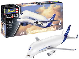 Revell 03817 Airbus A300-600ST Beluga Repülőmodell építőkészlet 1:144
