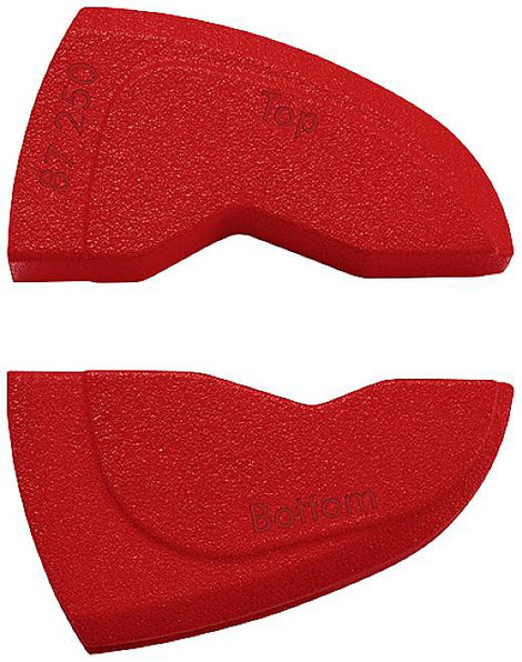 Knipex 87 09 250 V01 Műanyag pofák 86 mm 1 készlet 2. kép