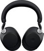 Jabra Evolve2 85 UC Telefon Over Ear headset Bluetooth®, Vezetékes Stereo Fekete mikrofon zajelnyomá 3. bélyegkép