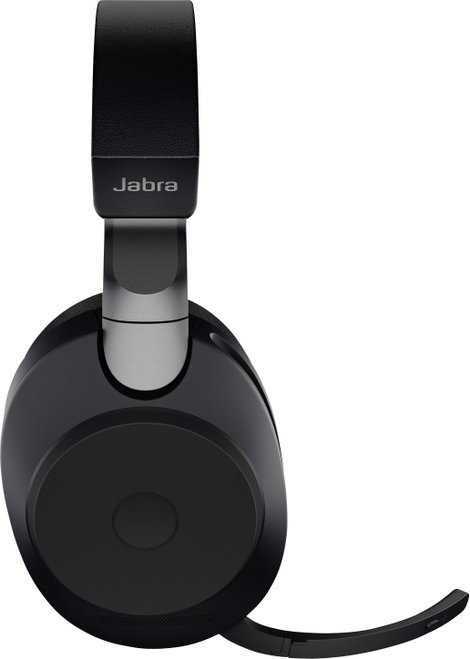 Jabra Evolve2 85 UC Telefon Over Ear headset Bluetooth®, Vezetékes Stereo Fekete mikrofon zajelnyomá 5. kép