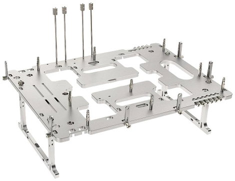 Streacom Benchtable Ház Ezüst