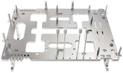 Streacom Benchtable Ház Ezüst 2. kép