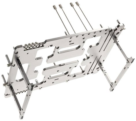 Streacom Benchtable Ház Ezüst 4. kép
