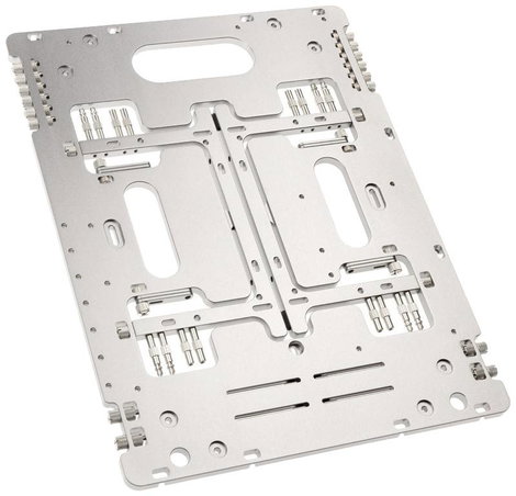Streacom Benchtable Ház Ezüst 5. kép
