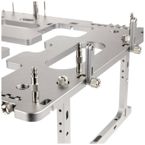 Streacom Benchtable Ház Ezüst 7. kép