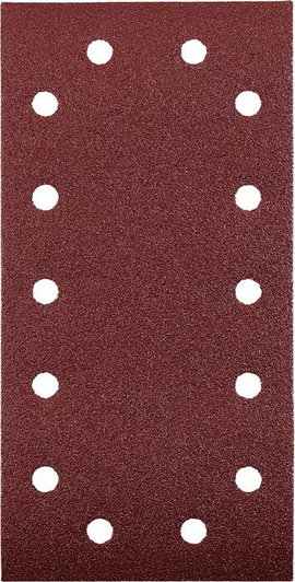 kwb 818908 Csiszolópapír Szemcsézet (num) 80 (H x Sz) 230 mm x 115 mm 5 db