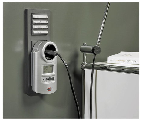 Energiafogyasztás mérő 0 – 9999,9 kWh, Brennenstuhl 1506600 EM 231 E LCD 5. kép