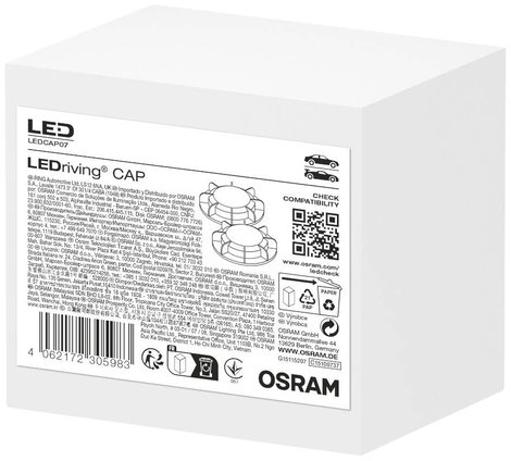 OSRAM Adapter Night Breaker H7-LED-hez LEDCAP07 Kivitel (autó világítás) Adapter für Night Breaker H 3. kép