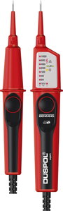 Kétpólusú feszültségvizsgáló, CAT IV 600 V, CAT III 1000 V, Benning DUSPOL Expert bélyegkép