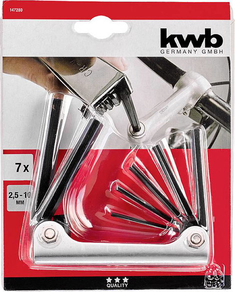 kwb Hatlap kulcs 7 részes 2. kép