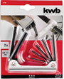 kwb Hatlap kulcs 7 részes 2. bélyegkép