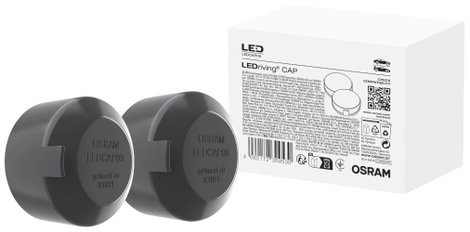 OSRAM Gépjármű lámpafoglalat LEDCAP09 Kivitel (autó világítás) Adapter für Night Breaker H7-LED