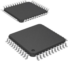 Mikrokontroller, ATMEGA32-16AUR TQFP-44 Atmel