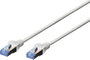 RJ45 Hálózat csatlakozókábel CAT 5e SF/UTP 1x RJ45 dugó - 1x RJ45 dugó 5 m Szürke UL minősített bélyegkép