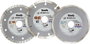 kwb 797085 Gyémánt bevonatú vágótárcsa Ø 125 mm Furat átmérő 22 mm 3 db bélyegkép
