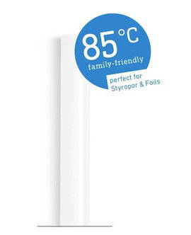 Steinel KLEBESTICKS 85°C 7MM CRISTAL 96G Ragasztópisztoly rúd 7 mm 150 mm Átlátszó 96 g 16 db