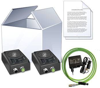Anybus AWB3300 Wireless bridge Bluetooth, Ethernet, WLAN 1 db