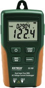 Valódi effektívéték (TrueRMS) mérési adatgyűjtő, két csatornás 600 V/AC, 200 A/AC Extech DL160 bélyegkép