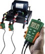 Valódi effektívéték (TrueRMS) mérési adatgyűjtő, két csatornás 600 V/AC, 200 A/AC Extech DL160 2. bélyegkép