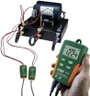 Valódi effektívéték (TrueRMS) mérési adatgyűjtő, két csatornás 600 V/AC, 200 A/AC Extech DL160 3. bélyegkép