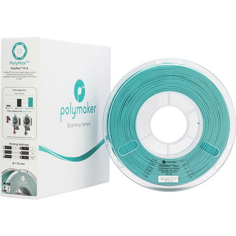 Polymaker PA06010 PolyMAX Tough 3D nyomtatószál PLA műanyag nagy merevség, nagy szakítószilárdság, ü 5. kép
