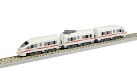 Rokuhan 7297931 Z Shorty ICE 3 a DB AG-ból Piros csík