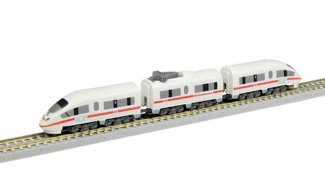 Rokuhan 7297931 Z Shorty ICE 3 a DB AG-ból Piros csík