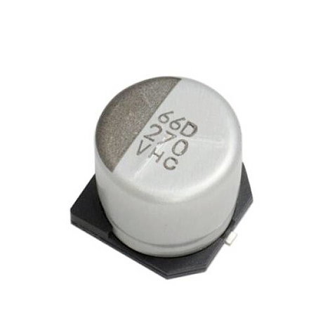 Nippon Chemi-Con HHXD350ARA151MHA0G Elektrolit kondenzátor SMD 150 µF 35 V 20 % (Ø x H) 8 mm x 10 mm