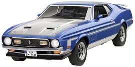 Revell 07699 71 Mustang Boss 351 Autómodell építőkészlet 1:25