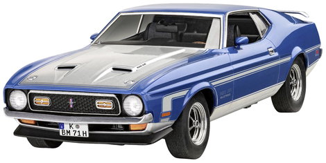 Revell 07699 71 Mustang Boss 351 Autómodell építőkészlet 1:25