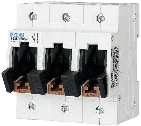 Eaton 248234 Z-SLS/NEOZ/3 Biztosíték-terhelés leválasztó kapcsoló 400 V 1 db