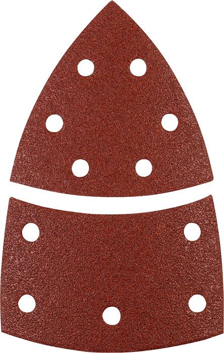 kwb 496112 Delta csiszolópapír Szemcsézet 120 (H x Sz) 62, 93 mm, mm x 100 mm 5 db