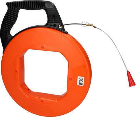 Kábelhúzó segédeszköz, 30 m 115.1113 KS Tools 1 db