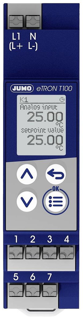 Jumo Digitális termosztát 00721265