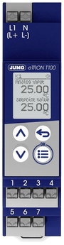Jumo Digitális termosztát 00721265 bélyegkép