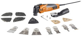 Fein Multimaster MM 500 Plus Top 72296770000 Többfunkciós szerszám Hordtáskával 32 részes 350 W