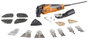 Fein Multimaster MM 500 Plus Top 72296770000 Többfunkciós szerszám Hordtáskával 32 részes 350 W bélyegkép