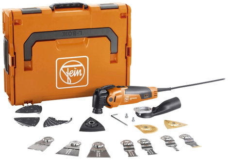 Fein Multimaster MM 500 Plus Top 72296770000 Többfunkciós szerszám Hordtáskával 32 részes 350 W 2. kép