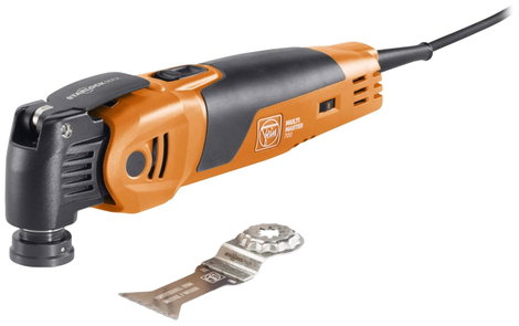 Fein Multimaster MM 700 Max Basic 72296863000 Többfunkciós szerszám Hordtáskával 2 részes 450 W