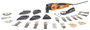 Fein Multimaster MM 700 Max Top 72296864000 Többfunkciós szerszám Hordtáskával 61 részes 450 W bélyegkép