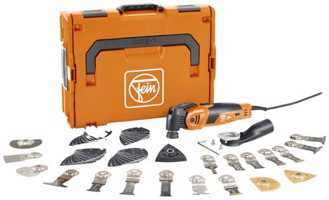 Fein Multimaster MM 700 Max Top 72296864000 Többfunkciós szerszám Hordtáskával 61 részes 450 W 2. kép