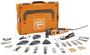Fein Multimaster MM 700 Max Top 72296864000 Többfunkciós szerszám Hordtáskával 61 részes 450 W 2. bélyegkép